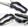 5in1 Climbing Hook Gear Multifunctional Outdoor Carabiner